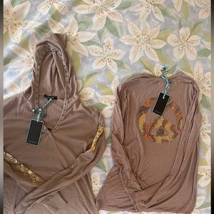 Fine for nine soft stretchy maternity pregnancy shirts s/m